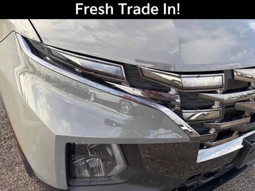 Gray 2024 Hyundai SANTA CRUZ