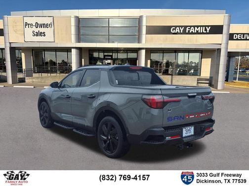 Gray 2024 Hyundai SANTA CRUZ