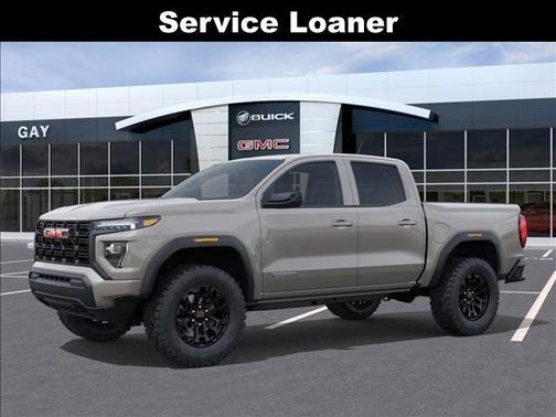 2026 GMC Canyon Elevation