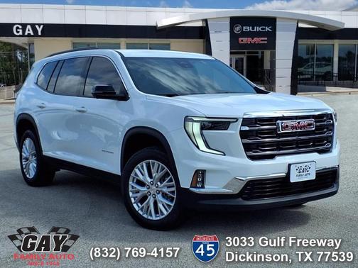 2025 GMC Acadia Elevation