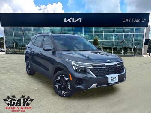 Gray 2026 Kia Seltos S