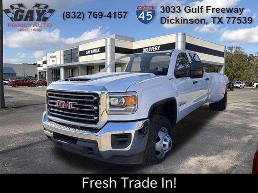 2018 GMC Sierra 3500 Base