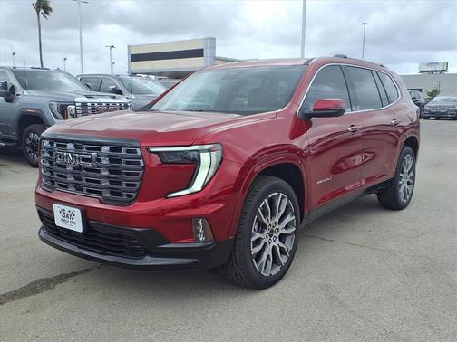 Red 2026 GMC Acadia DENALI ULTIMATE
