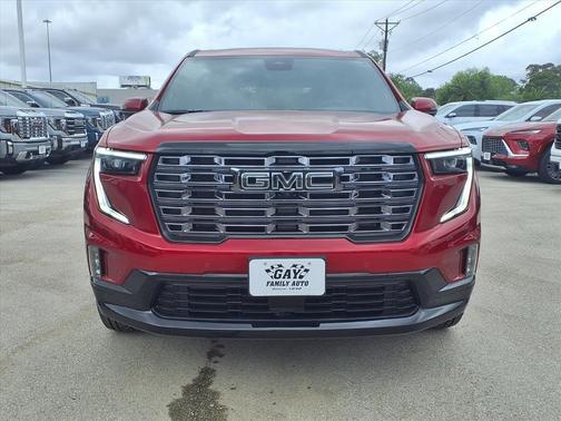 Red 2026 GMC Acadia DENALI ULTIMATE