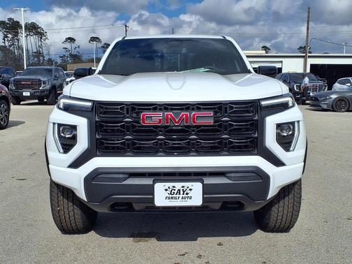 Summit White 2026 GMC Canyon Elevation