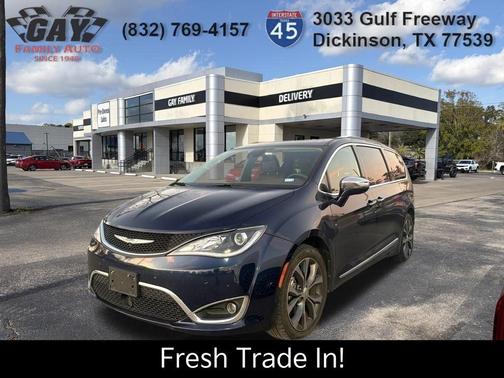 2018 Chrysler Pacifica Limited