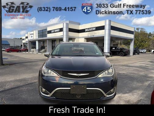 2018 Chrysler Pacifica Limited