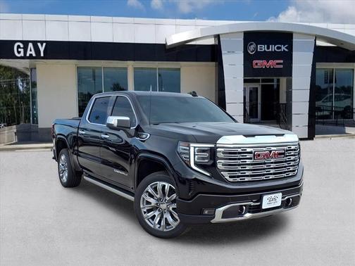 Onyx Black 2026 GMC Sierra 1500 Denali