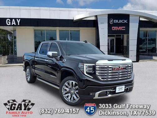 Onyx Black 2026 GMC Sierra 1500 Denali