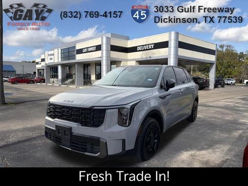 2025 Kia Sorento SX Prestige