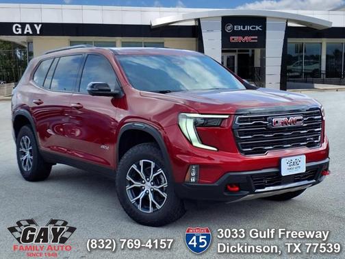 2025 GMC Acadia AT4