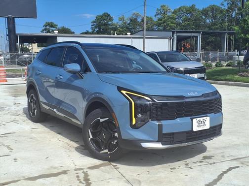 2026 Kia Sportage Hybrid EX