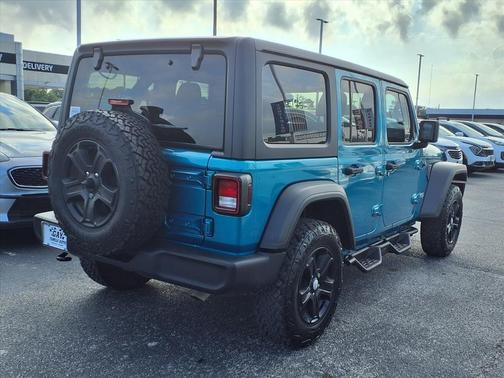 2020 Jeep Wrangler Unlimited Sport