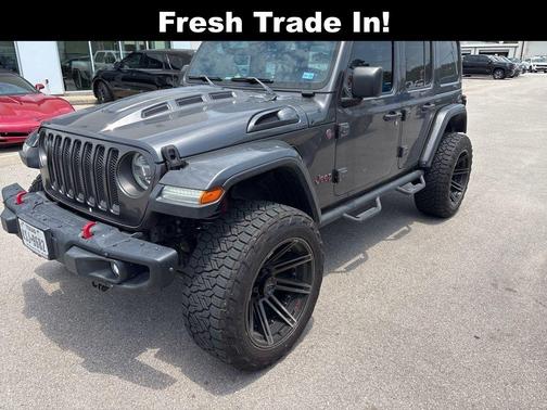 2018 Jeep Wrangler Unlimited Rubicon