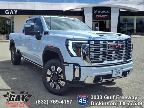 White 2026 GMC Sierra 2500 Denali