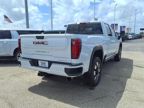 White 2026 GMC Sierra 2500 Denali