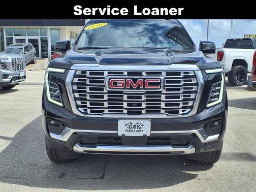 Onyx Black 2026 GMC Yukon XL Denali