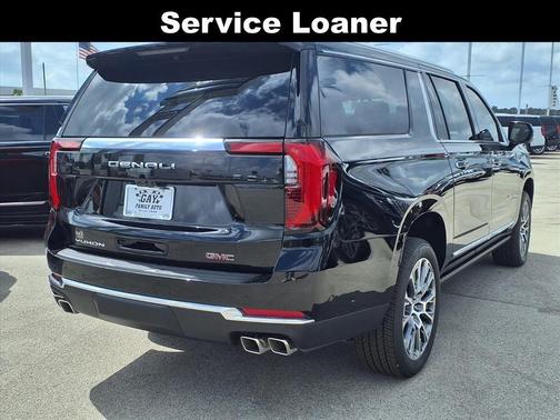 Onyx Black 2026 GMC Yukon XL Denali