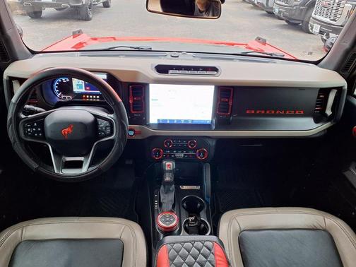Race Red 2022 Ford Bronco Wildtrak
