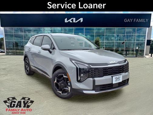 Wolf Gray 2026 Kia Sportage EX