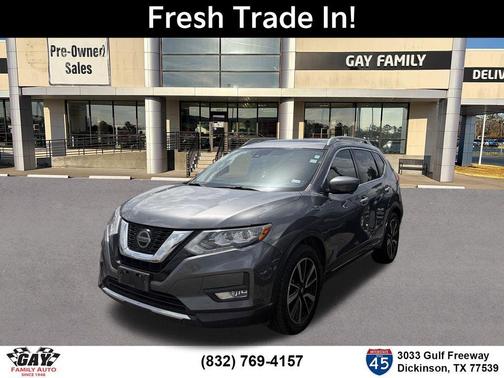Gun Metallic 2019 Nissan Rogue SL