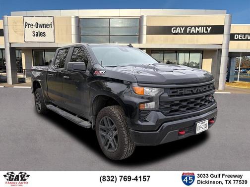 2023 Chevrolet Silverado 1500 Custom Trail Boss