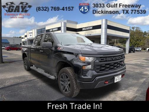 2023 Chevrolet Silverado 1500 Custom Trail Boss