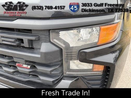 2023 Chevrolet Silverado 1500 Custom Trail Boss