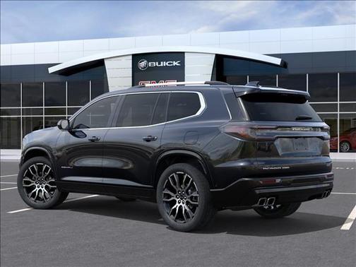 Ebony 2026 GMC Acadia DENALI ULTIMATE