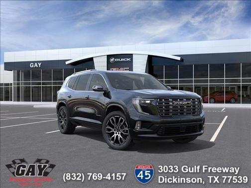 Ebony Twilight Metallic 2026 GMC Acadia DENALI ULTIMATE