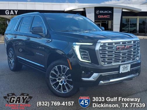 2026 GMC Yukon Denali