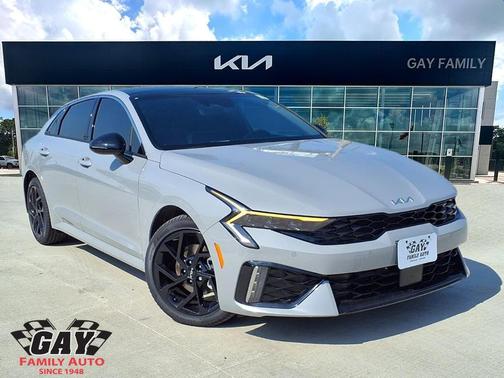 2026 Kia K5 GT-Line