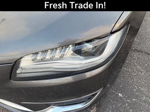 Magnetic Gray Metallic 2018 Lincoln MKZ Premiere