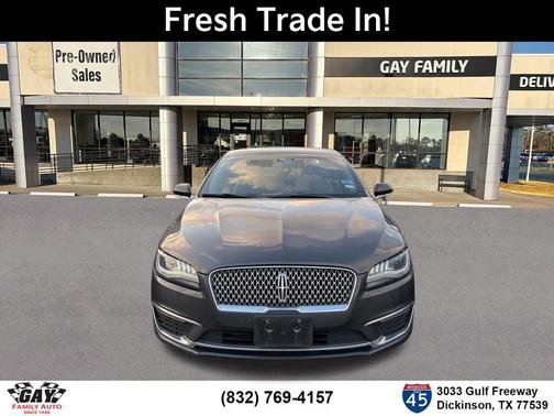 Magnetic Gray Metallic 2018 Lincoln MKZ Premiere