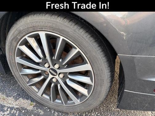 Magnetic Gray Metallic 2018 Lincoln MKZ Premiere