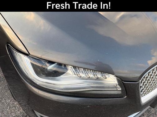 Magnetic Gray Metallic 2018 Lincoln MKZ Premiere