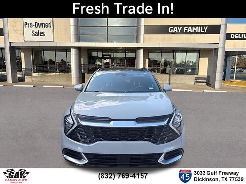 Gray 2023 Kia Sportage SX
