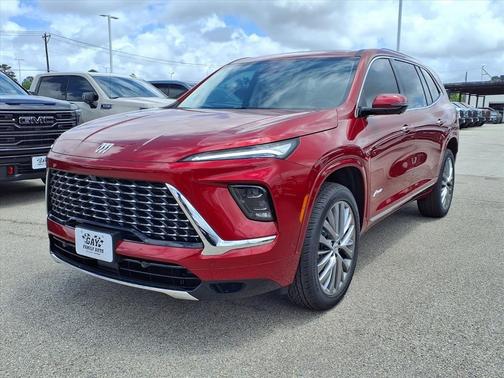 Cherry Red 2026 Buick Enclave Avenir