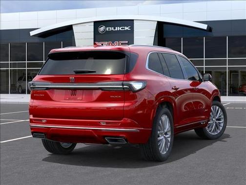 Cherry Red 2026 Buick Enclave Avenir