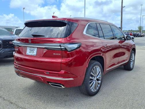 Cherry Red 2026 Buick Enclave Avenir