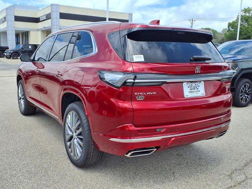 Cherry Red 2026 Buick Enclave Avenir