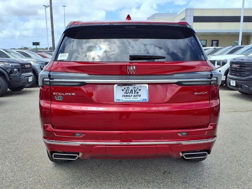 Cherry Red 2026 Buick Enclave Avenir