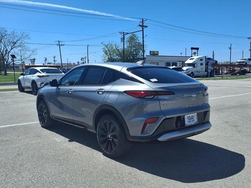 Gray 2026 Buick Envista Sport Touring