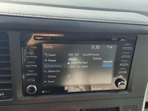 2020 Toyota Sienna Limited Premium