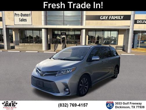 2020 Toyota Sienna Limited Premium