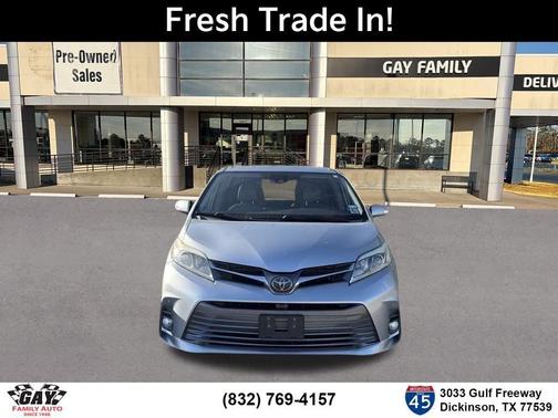 2020 Toyota Sienna Limited Premium