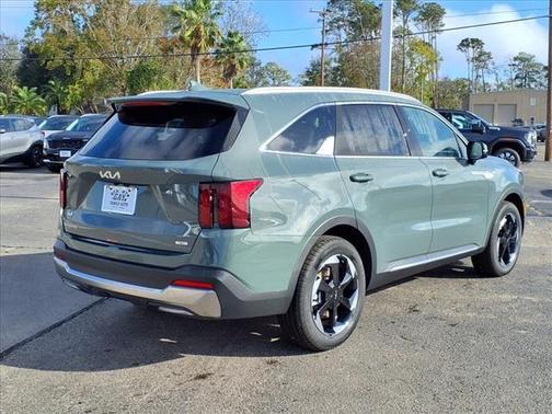 2025 Kia Sorento Hybrid EX