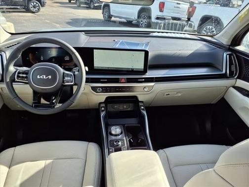 2025 Kia Sorento Hybrid EX