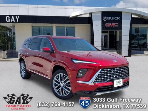 Cherry Red 2026 Buick Enclave Avenir