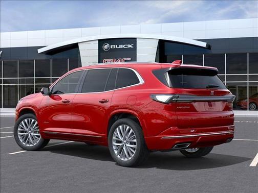 Cherry Red 2026 Buick Enclave Avenir